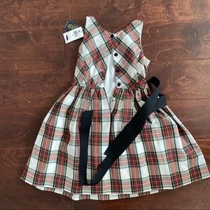 Ralph Lauren plaid Holiday Dress 🎅🏻🌲🎄☃️❄️